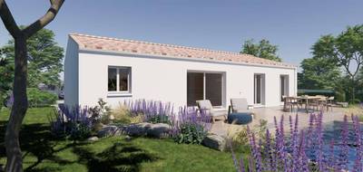 Terrain et maison à Barbezieux-Saint-Hilaire en Charente (16) de 90 m² à vendre au prix de 225000€ - 3