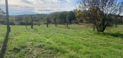 Terrain à Vagnas en Ardèche (07) de 602 m² à vendre au prix de 65000€ - 1