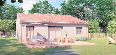 Terrain et maison à Breuillet en Charente-Maritime (17) de 87 m² à vendre au prix de 268560€ - 1