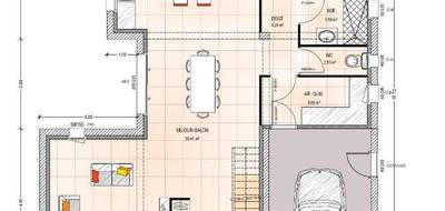 Terrain et maison à Trélazé en Maine-et-Loire (49) de 120 m² à vendre au prix de 399000€ - 4