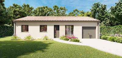 Terrain et maison à Vayres en Gironde (33) de 90 m² à vendre au prix de 229780€ - 2