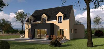 Terrain et maison à Châtres en Seine-et-Marne (77) de 162 m² à vendre au prix de 432900€ - 1