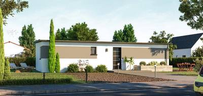 Terrain et maison à Guillac en Gironde (33) de 82 m² à vendre au prix de 194000€ - 2