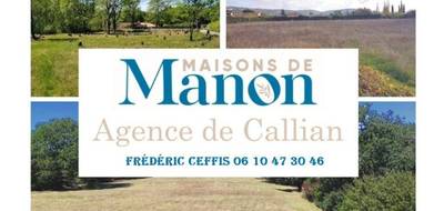 Terrain à Vence en Alpes-Maritimes (06) de 955 m² à vendre au prix de 295000€ - 1