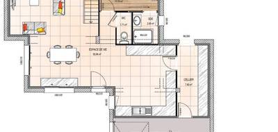 Terrain et maison à Briollay en Maine-et-Loire (49) de 122 m² à vendre au prix de 302500€ - 4