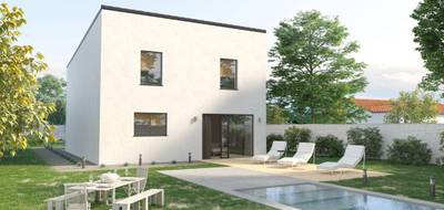 Terrain et maison à Le Bignon en Loire-Atlantique (44) de 135 m² à vendre au prix de 400455€ - 2