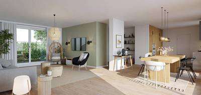 Terrain et maison à Lesches en Seine-et-Marne (77) de 150 m² à vendre au prix de 450000€ - 2