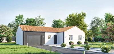 Terrain et maison à Bournezeau en Vendée (85) de 72 m² à vendre au prix de 190766€ - 1