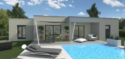 Terrain et maison à Pichanges en Côte-d'Or (21) de 90 m² à vendre au prix de 313000€ - 1