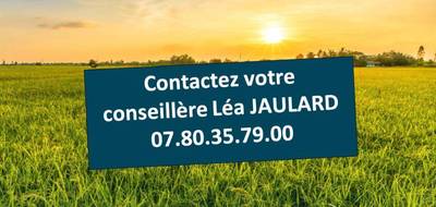 Terrain à Saint-Jean-de-Liversay en Charente-Maritime (17) de 401 m² à vendre au prix de 66100€ - 2