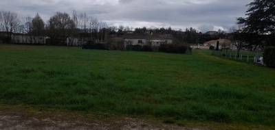 Terrain à Verteillac en Dordogne (24) de 1028 m² à vendre au prix de 13159€ - 1