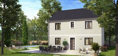 Terrain et maison à Dormelles en Seine-et-Marne (77) de 90 m² à vendre au prix de 235000€ - 2