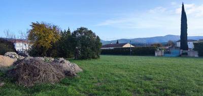 Terrain à Pignans en Var (83) de 550 m² à vendre au prix de 149500€ - 1