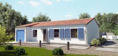 Terrain et maison à Benet en Vendée (85) de 82 m² à vendre au prix de 198354€ - 3