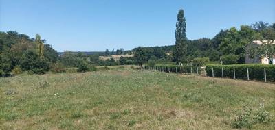 Terrain à Cours-de-Pile en Dordogne (24) de 1272 m² à vendre au prix de 47000€ - 2