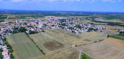 Terrain à Bassan en Hérault (34) de 334 m² à vendre au prix de 103900€ - 2