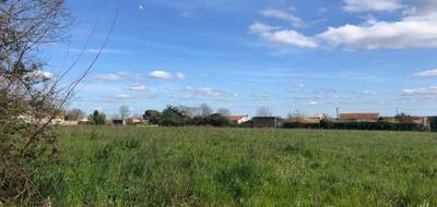 Terrain à Ardillières en Charente-Maritime (17) de 422 m² à vendre au prix de 52750€ - 1