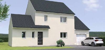 Terrain et maison à Chemillé-en-Anjou en Maine-et-Loire (49) de 120 m² à vendre au prix de 351000€ - 1