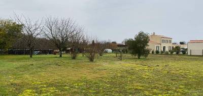 Terrain à Rétaud en Charente-Maritime (17) de 1500 m² à vendre au prix de 57000€ - 2