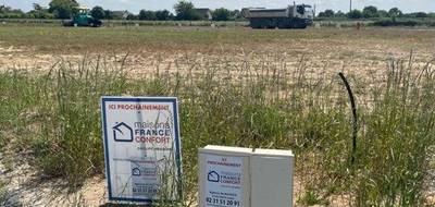 Terrain à Bayeux en Calvados (14) de 501 m² à vendre au prix de 87500€ - 2