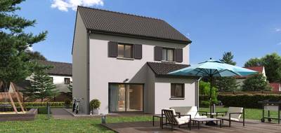 Terrain et maison à Pont-sur-Yonne en Yonne (89) de 96 m² à vendre au prix de 224000€ - 2