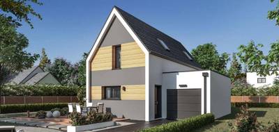 Terrain et maison à La Fresnais en Ille-et-Vilaine (35) de 91 m² à vendre au prix de 268300€ - 3