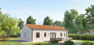 Terrain et maison à Le Bignon en Loire-Atlantique (44) de 80 m² à vendre au prix de 258765€ - 2