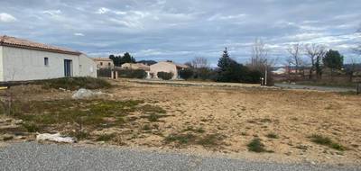 Terrain à Volx en Alpes-de-Haute-Provence (04) de 579 m² à vendre au prix de 134000€ - 2