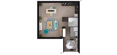 Terrain et maison à Cléguer en Morbihan (56) de 92 m² à vendre au prix de 239900€ - 3