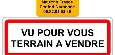 Terrain et maison à Fleury en Aude (11) de 110 m² à vendre au prix de 327000€ - 3