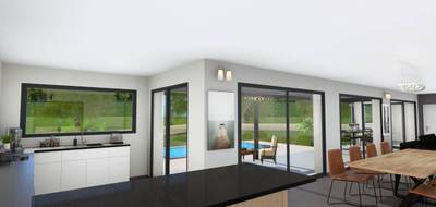 Terrain et maison à Coublevie en Isère (38) de 165 m² à vendre au prix de 630000€ - 3