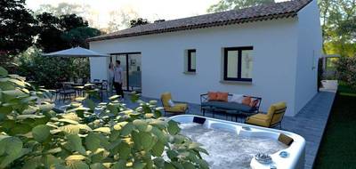Terrain et maison à Montmeyan en Var (83) de 83 m² à vendre au prix de 275000€ - 4