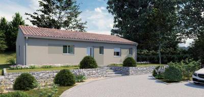 Terrain et maison à Bergerac en Dordogne (24) de 100 m² à vendre au prix de 224000€ - 1