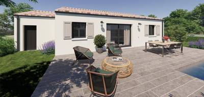 Terrain et maison à Les Mathes en Charente-Maritime (17) de 80 m² à vendre au prix de 254400€ - 4