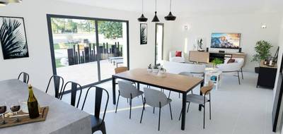 Terrain et maison à Joyeuse en Ardèche (07) de 97 m² à vendre au prix de 232500€ - 3