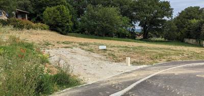 Terrain à Saint-Marcel-lès-Sauzet en Drôme (26) de 595 m² à vendre au prix de 95000€ - 1