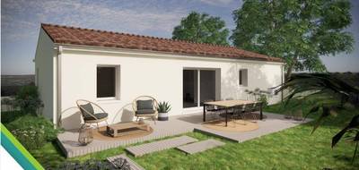 Terrain et maison à Cognac en Charente (16) de 80 m² à vendre au prix de 219000€ - 1