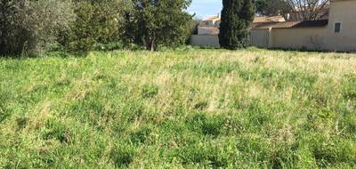 Terrain à Salon-de-Provence en Bouches-du-Rhône (13) de 513 m² à vendre au prix de 206000€ - 2