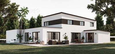 Terrain et maison à Pluvigner en Morbihan (56) de 176 m² à vendre au prix de 499900€ - 1