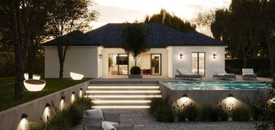 Terrain et maison à Sept-Saulx en Marne (51) de 95 m² à vendre au prix de 244289€ - 1