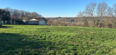 Terrain à Creysse en Dordogne (24) de 1266 m² à vendre au prix de 38000€ - 2