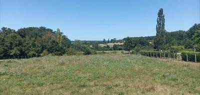 Terrain à Cours-de-Pile en Dordogne (24) de 1272 m² à vendre au prix de 47000€ - 1