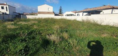 Terrain à Manduel en Gard (30) de 387 m² à vendre au prix de 140000€ - 2