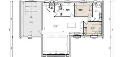 Terrain et maison à Divatte-sur-Loire en Loire-Atlantique (44) de 95 m² à vendre au prix de 295000€ - 4