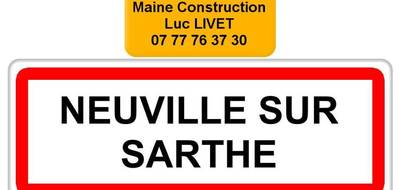 Terrain et maison à Neuville-sur-Sarthe en Sarthe (72) de 130 m² à vendre au prix de 345000€ - 4