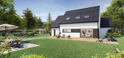 Terrain et maison à Ficheux en Pas-de-Calais (62) de 145 m² à vendre au prix de 369781€ - 1