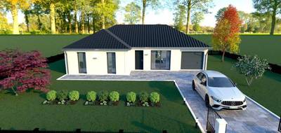 Terrain et maison à Lens en Pas-de-Calais (62) de 103 m² à vendre au prix de 241548€ - 1