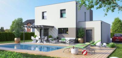 Terrain et maison à Rurange-lès-Thionville en Moselle (57) de 100 m² à vendre au prix de 389999€ - 4