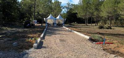 Terrain à Méounes-lès-Montrieux en Var (83) de 2000 m² à vendre au prix de 185000€ - 1