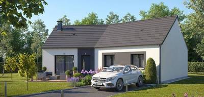 Terrain et maison à Saint-Hymer en Calvados (14) de 93 m² à vendre au prix de 214500€ - 1